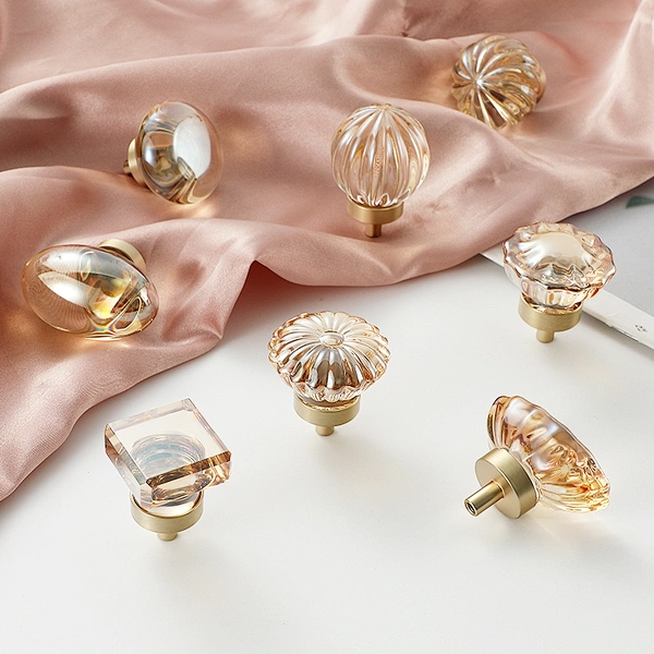 furniture crystal knob handle